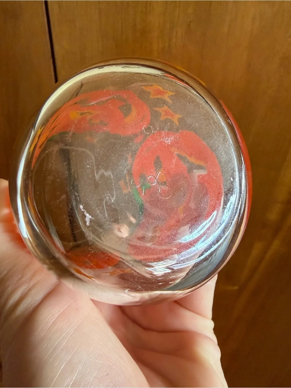 Vintage Jack-o'-Lantern Halloween Libbey Highball Glasses - Set of 2